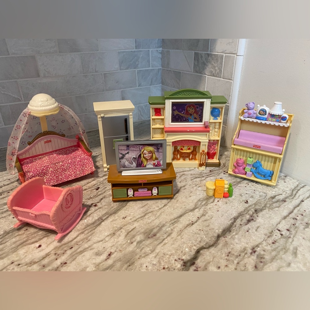 Fisher Price Loving Family Dollhouse Furniture